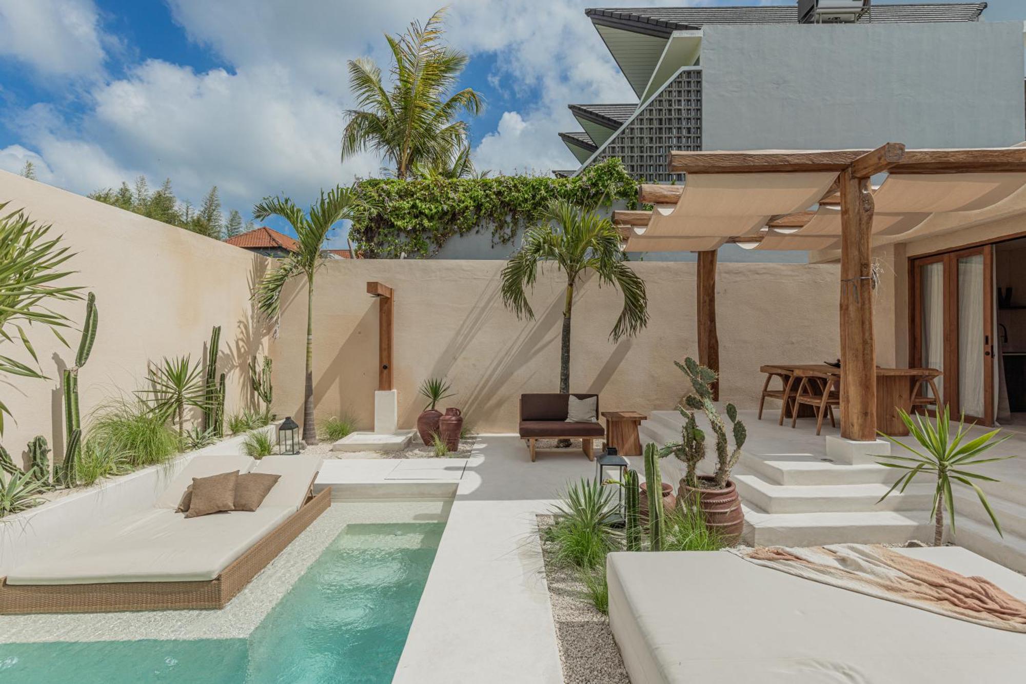 Khaleela Villas Canggu Exterior foto